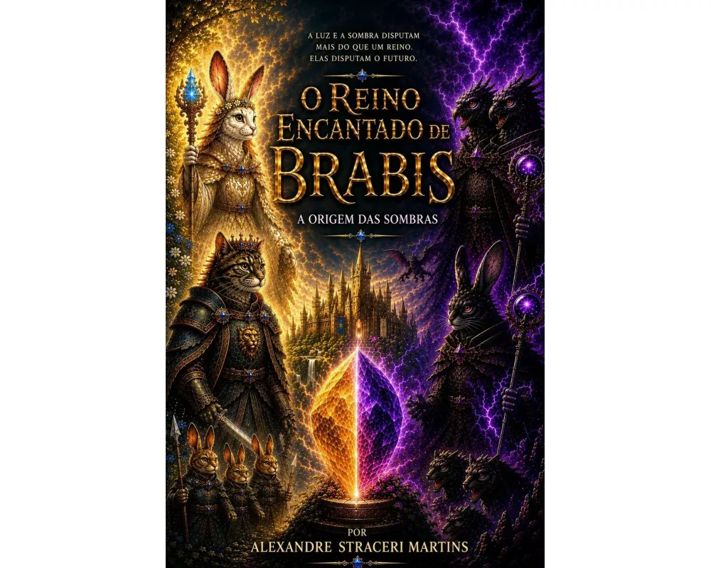 O Reino Encantado De Brabis - A Origem Das Sombras