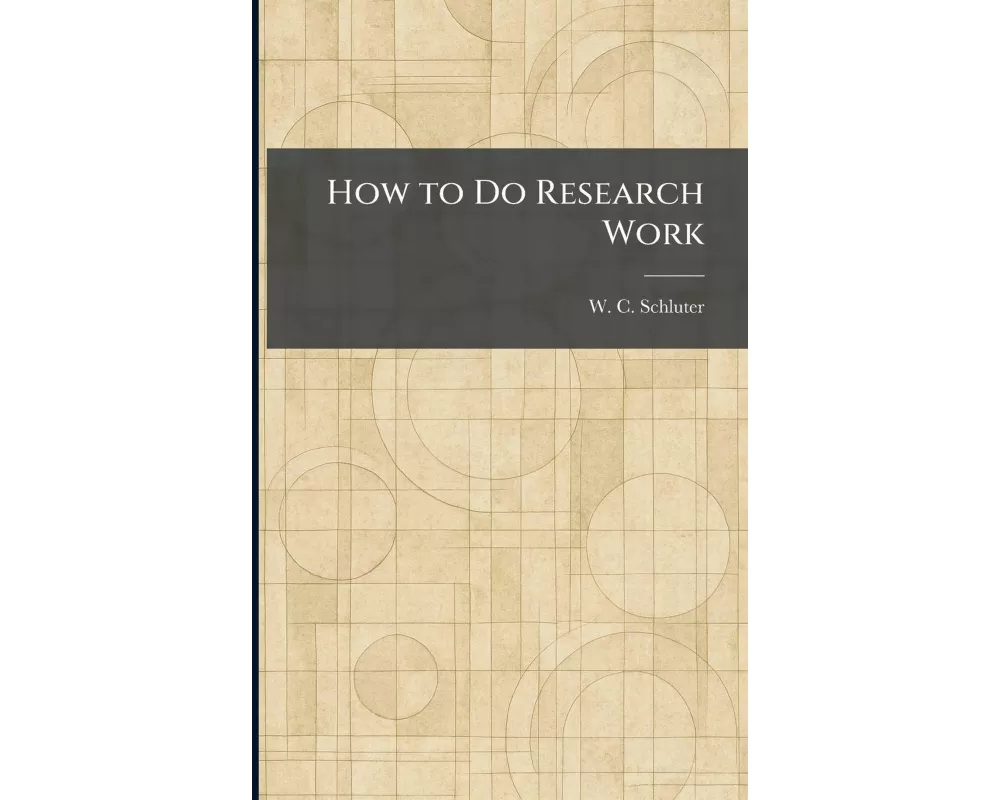 How to Do Research Work
