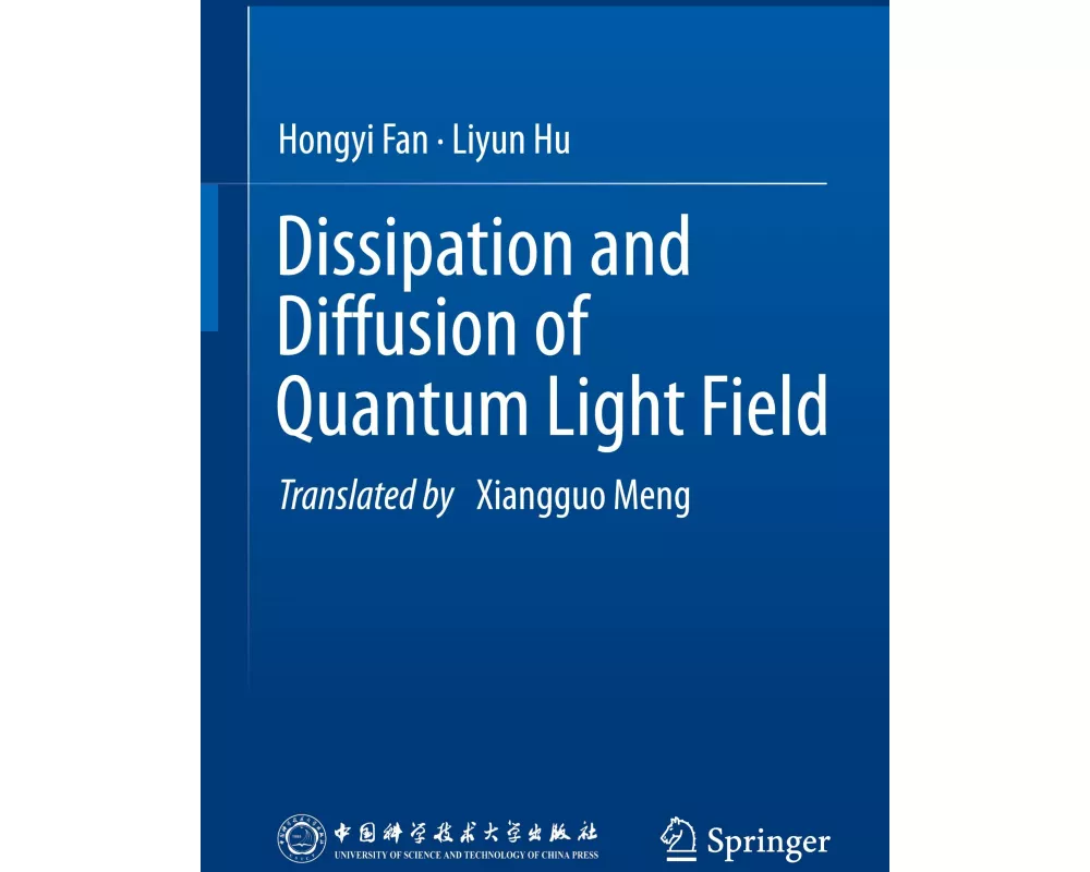 Dissipation and Diffusion of Quantum Light Field