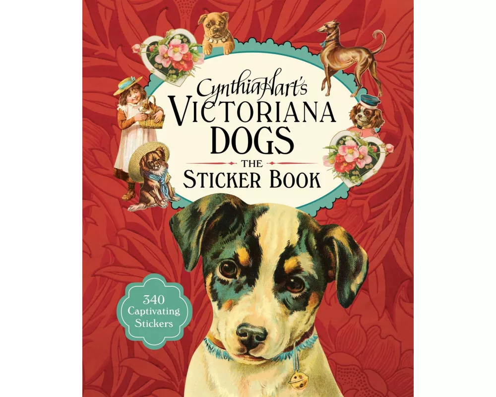 Cynthia Hart's Victoriana Dogs: The Sticker Book