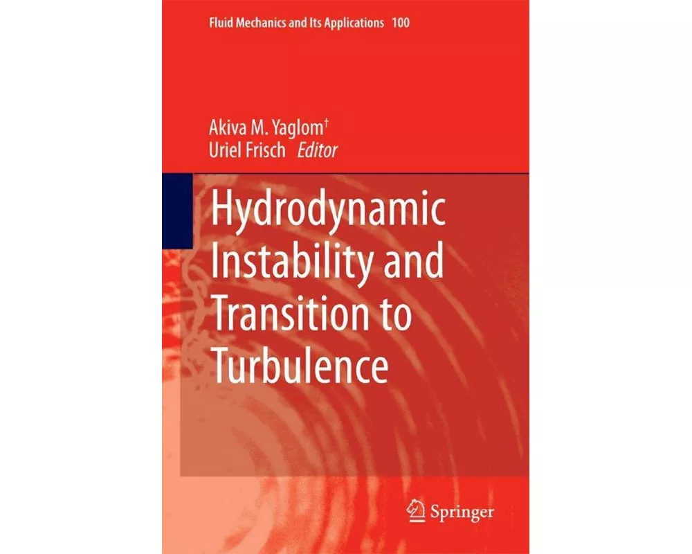 Hydrodynamic Instability and Transition to Turbulence