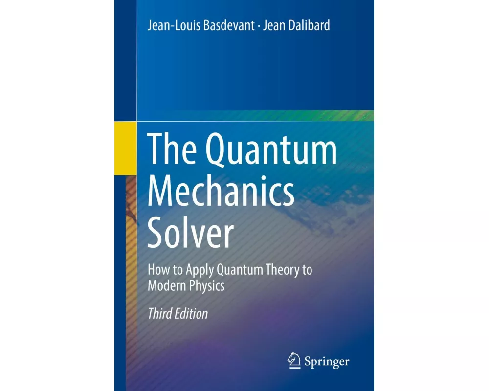 The Quantum Mechanics Solver