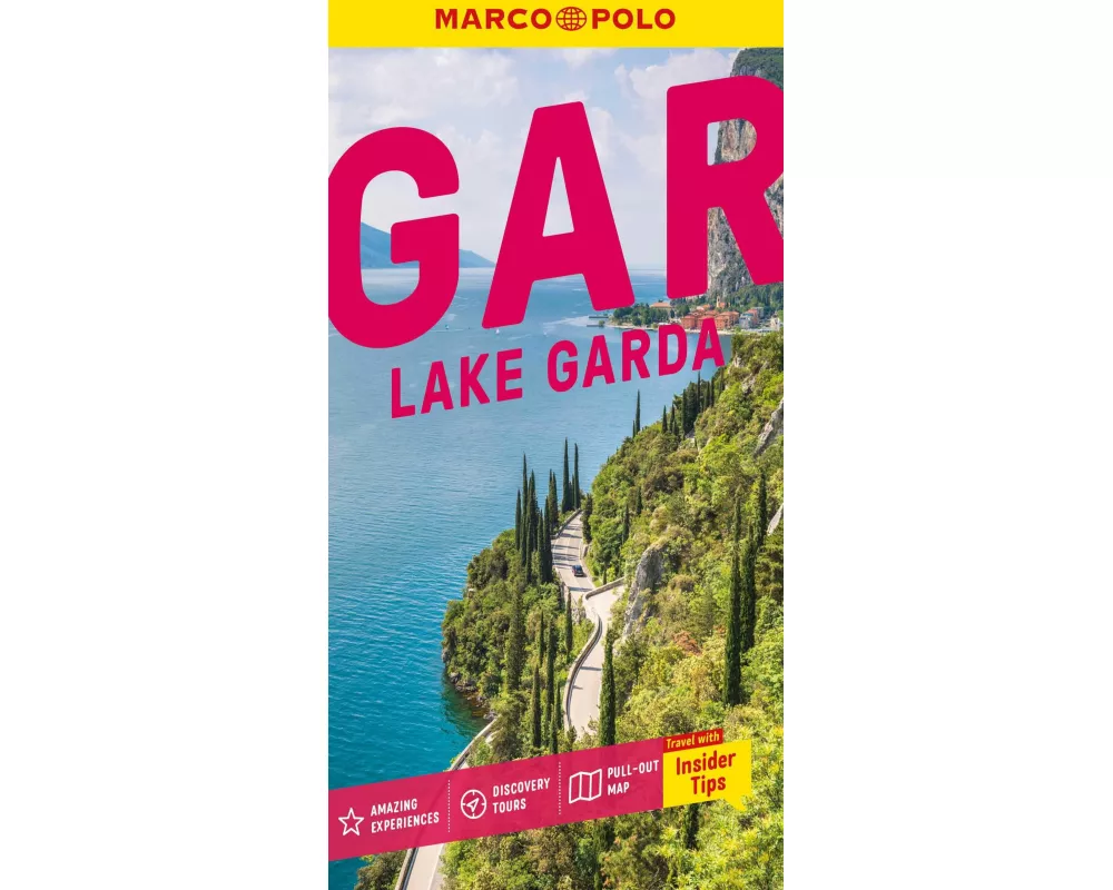Lake Garda Marco Polo Pocket Travel Guide - with pull out map