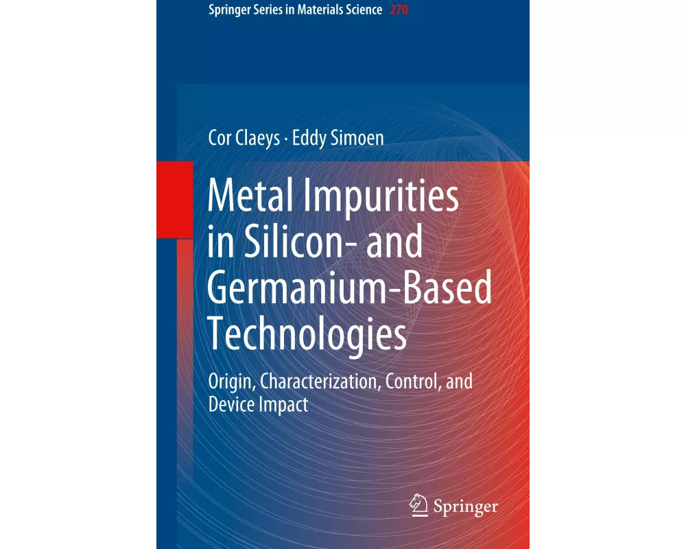 Metal Impurities in Silicon- and Germanium-Based Technologies