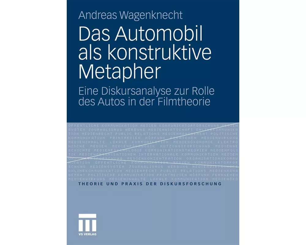 Das Automobil als konstruktive Metapher