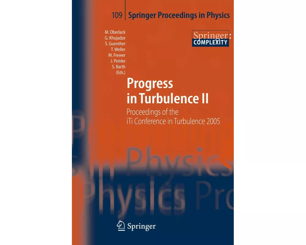 Progress in Turbulence II