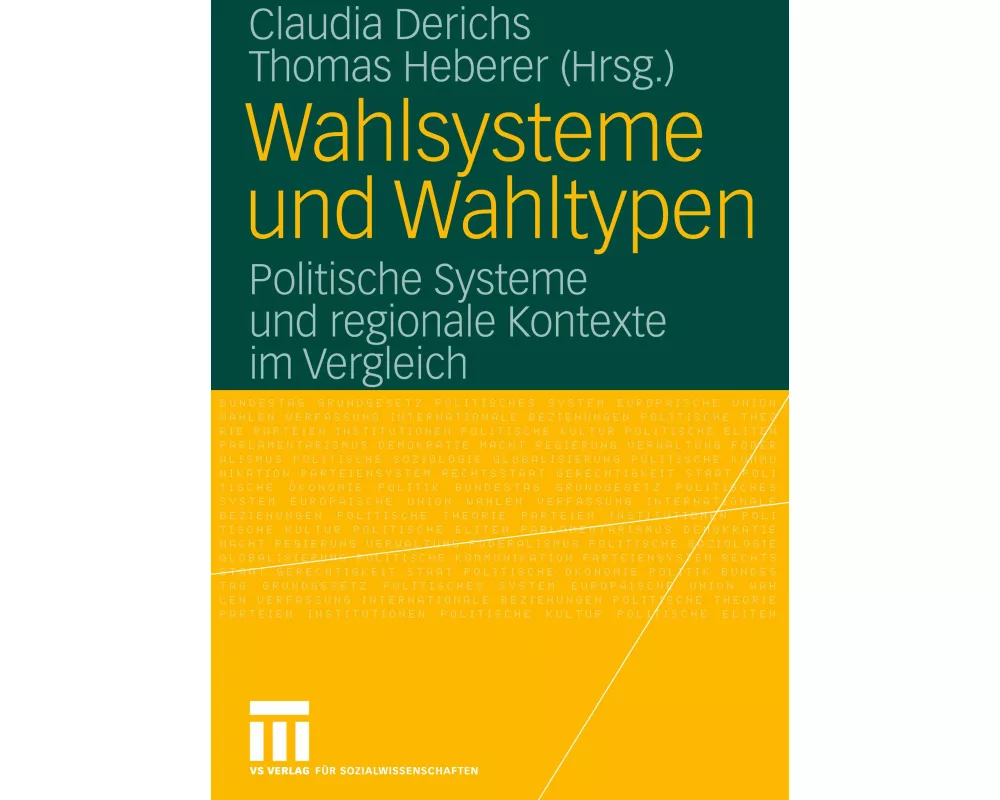Wahlsysteme und Wahltypen