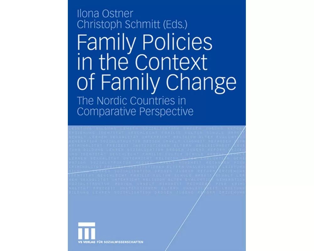 Family Policies in the Context of Family Change