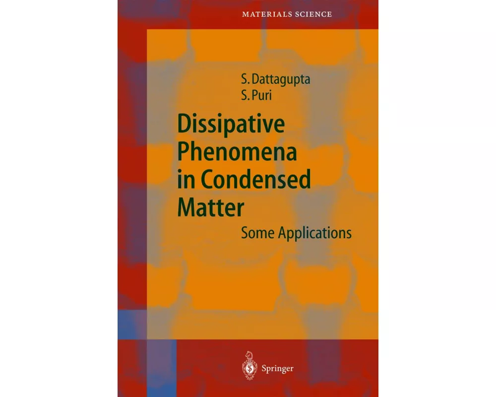 Dissipative Phenomena in Condensed Matter