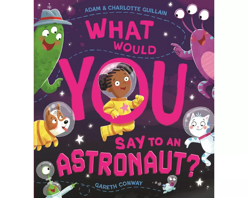 What Would You Say to an Astronaut?