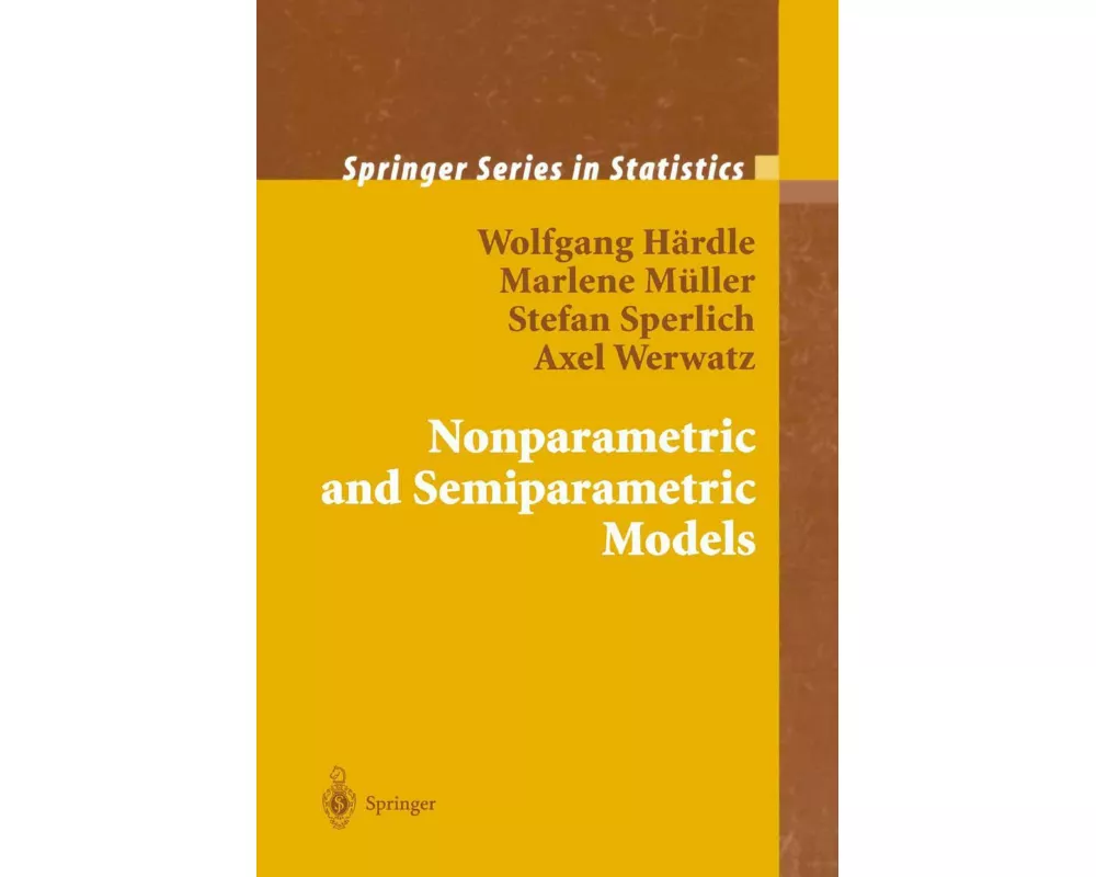 Nonparametric and Semiparametric Models