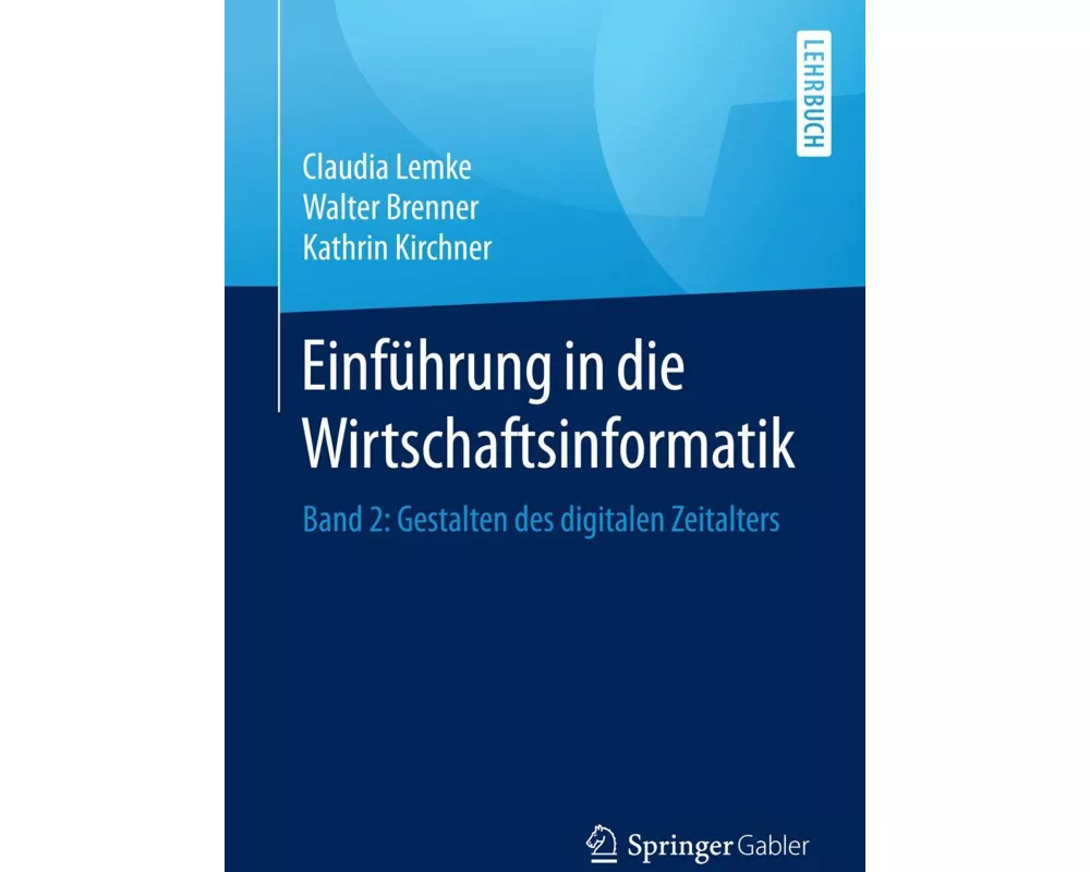 Einführung in die Wirtschaftsinformatik
