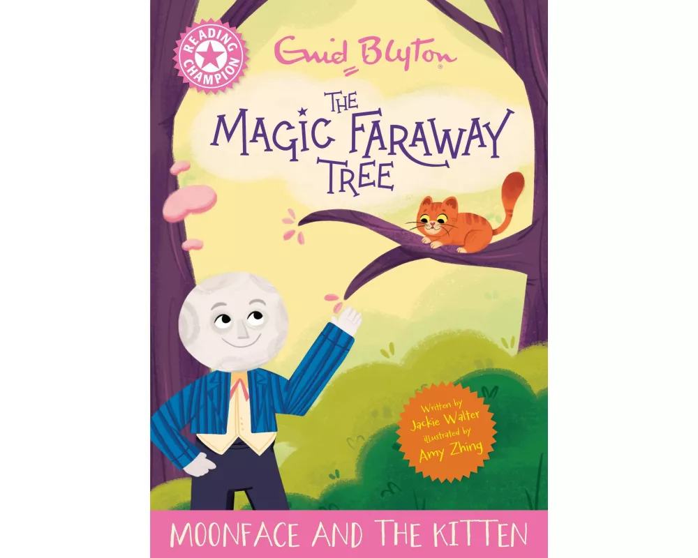 Reading Champion: Magic Faraway Tree: Moonface and the Kitten