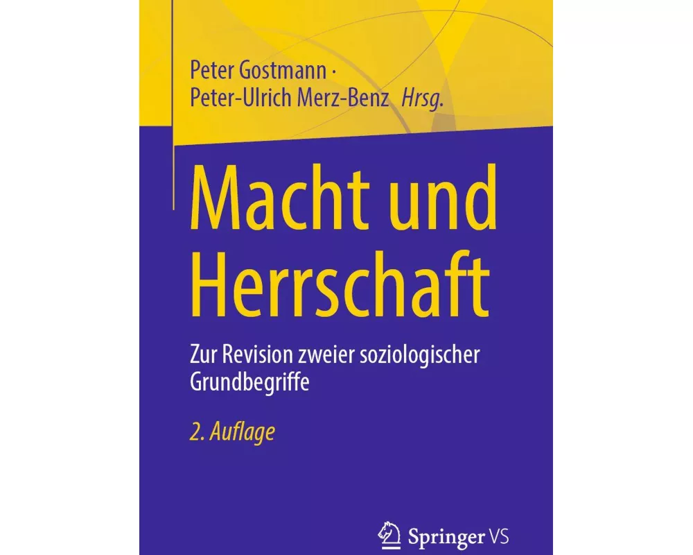 Macht und Herrschaft