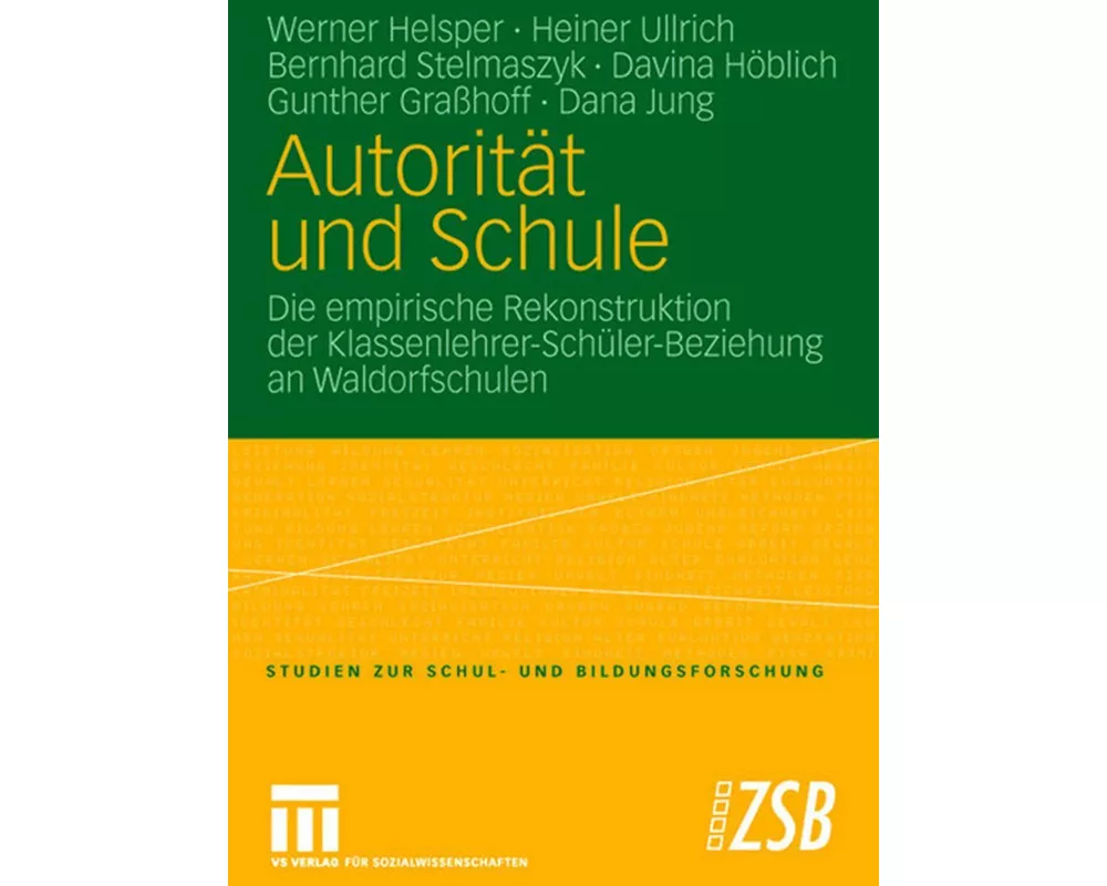 Autorität und Schule