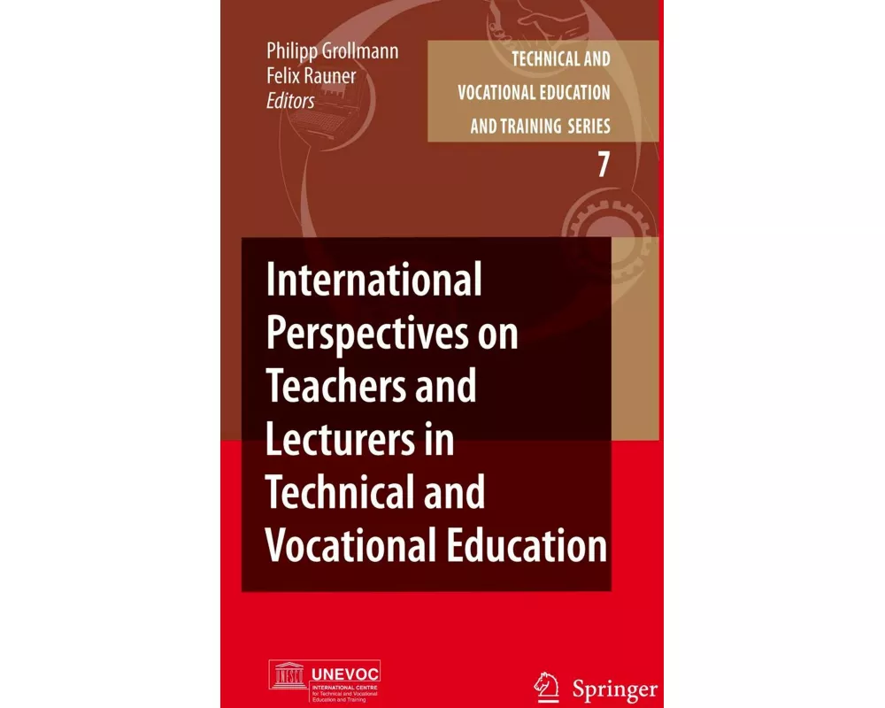 International Perspectives on Teachers and Lecturers in Technical and Vocational Education
