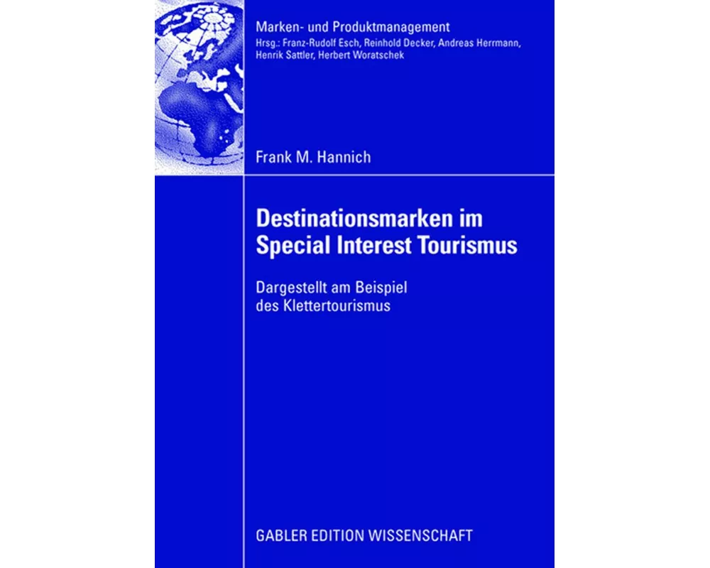 Destinationsmarken im Special Interest Tourismus