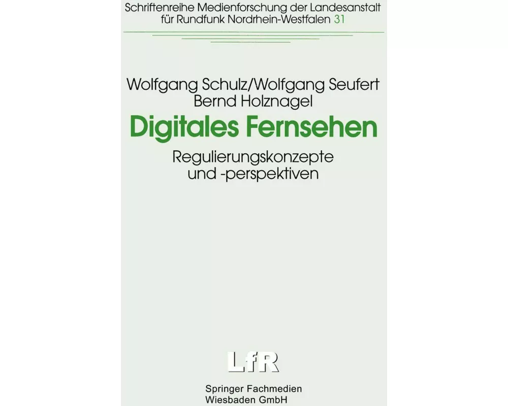 Digitales Fernsehen