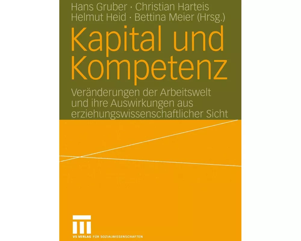 Kapital und Kompetenz