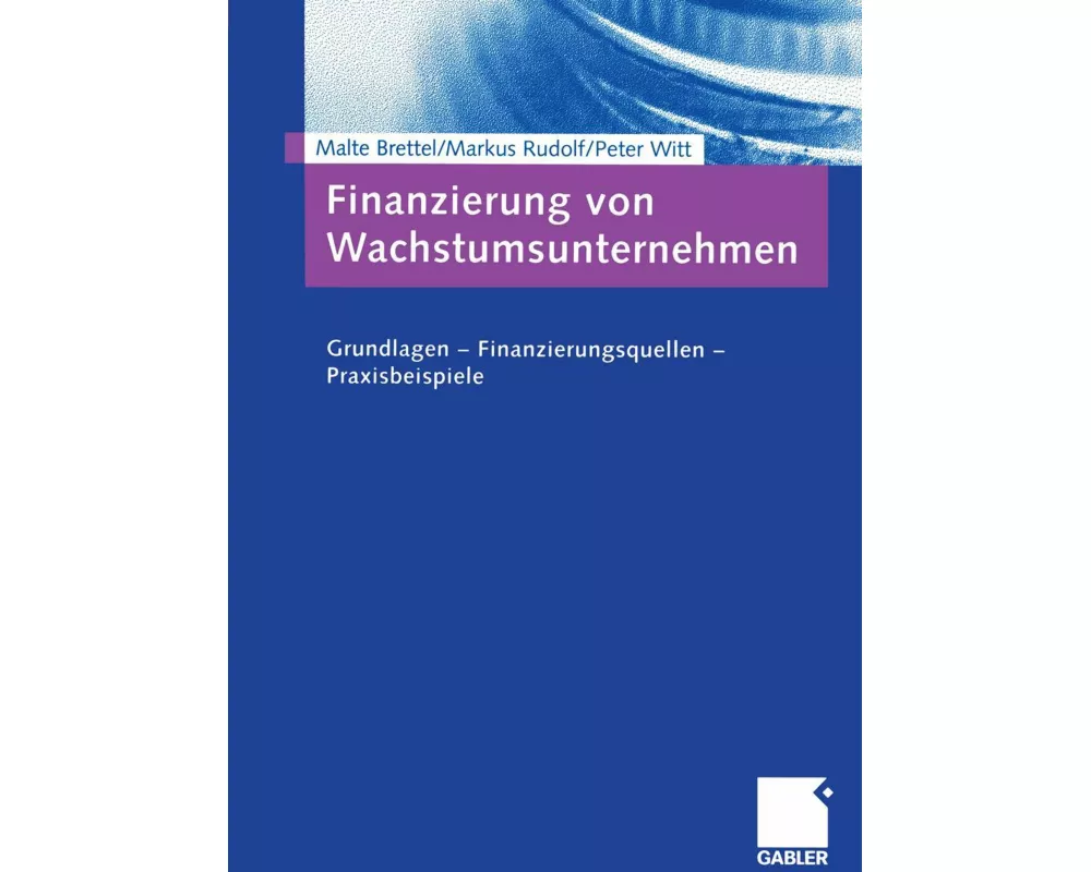 Finanzierung von Wachstumsunternehmen
