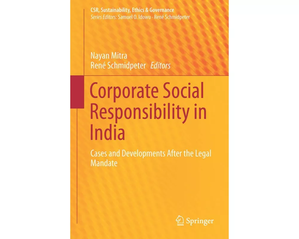 Corporate Social Responsibility in India