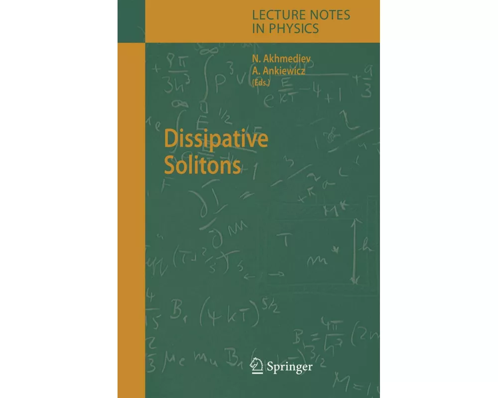 Dissipative Solitons