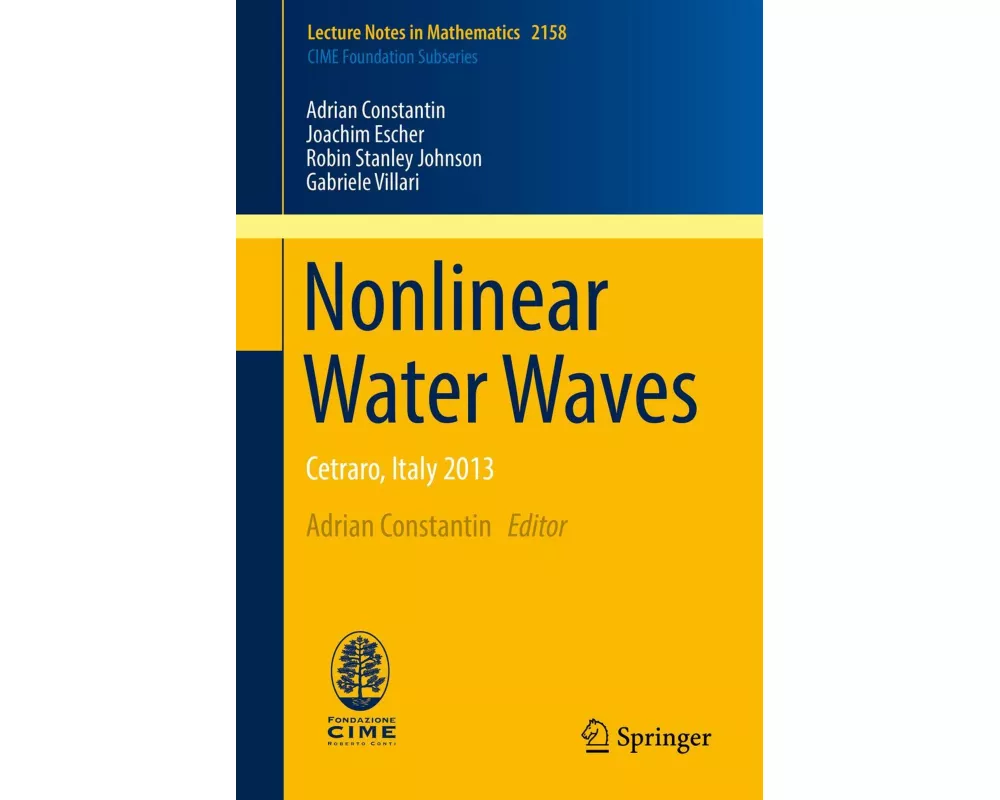 Nonlinear Water Waves