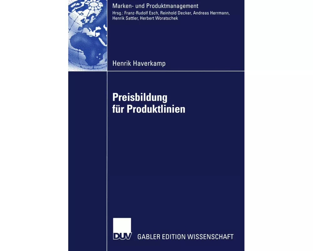 Preisbildung für Produktlinien