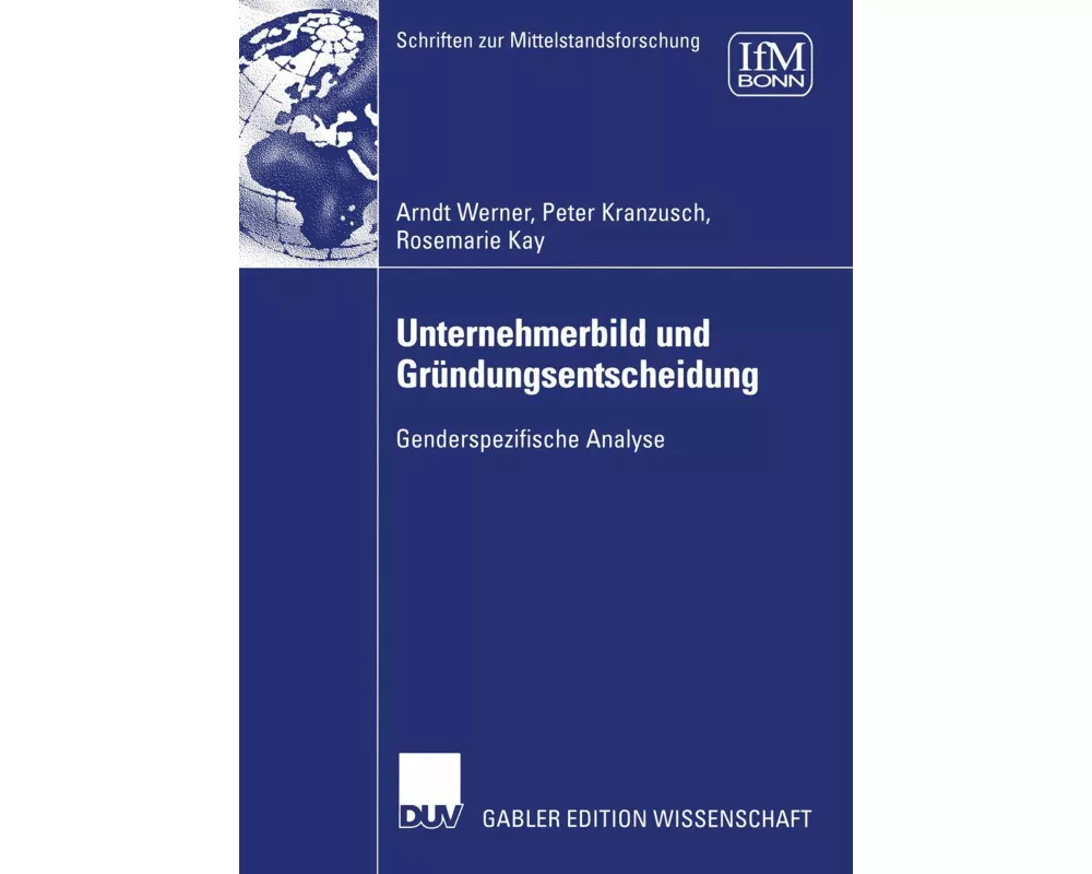 Unternehmerbild und Gründungsentscheidung