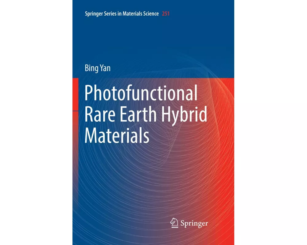Photofunctional Rare Earth Hybrid Materials