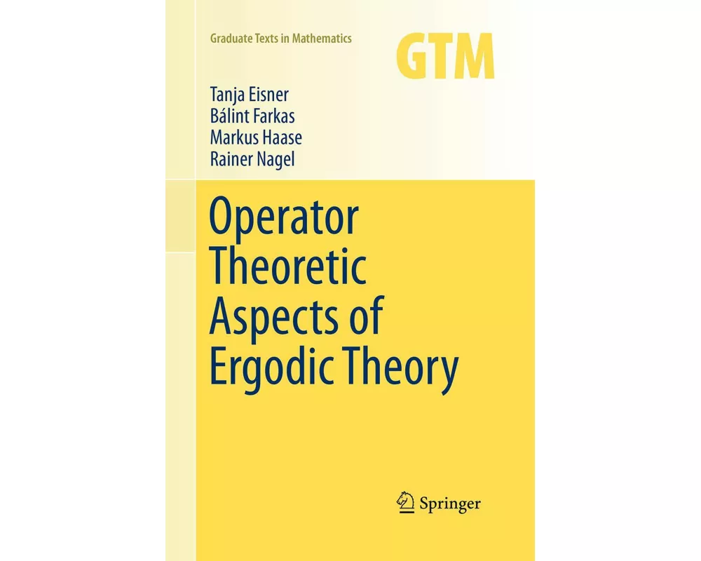 Operator Theoretic Aspects of Ergodic Theory