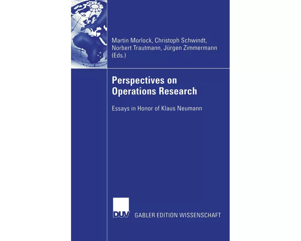 Perspectives on Operations Research