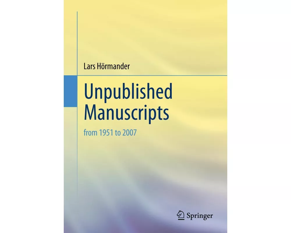 Unpublished Manuscripts