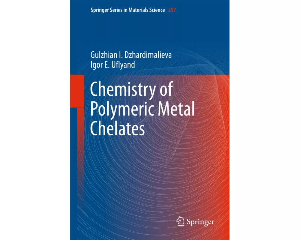Chemistry of Polymeric Metal Chelates