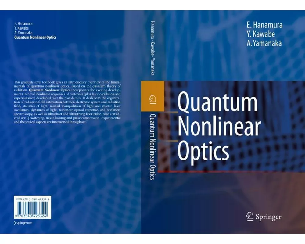 Quantum Nonlinear Optics
