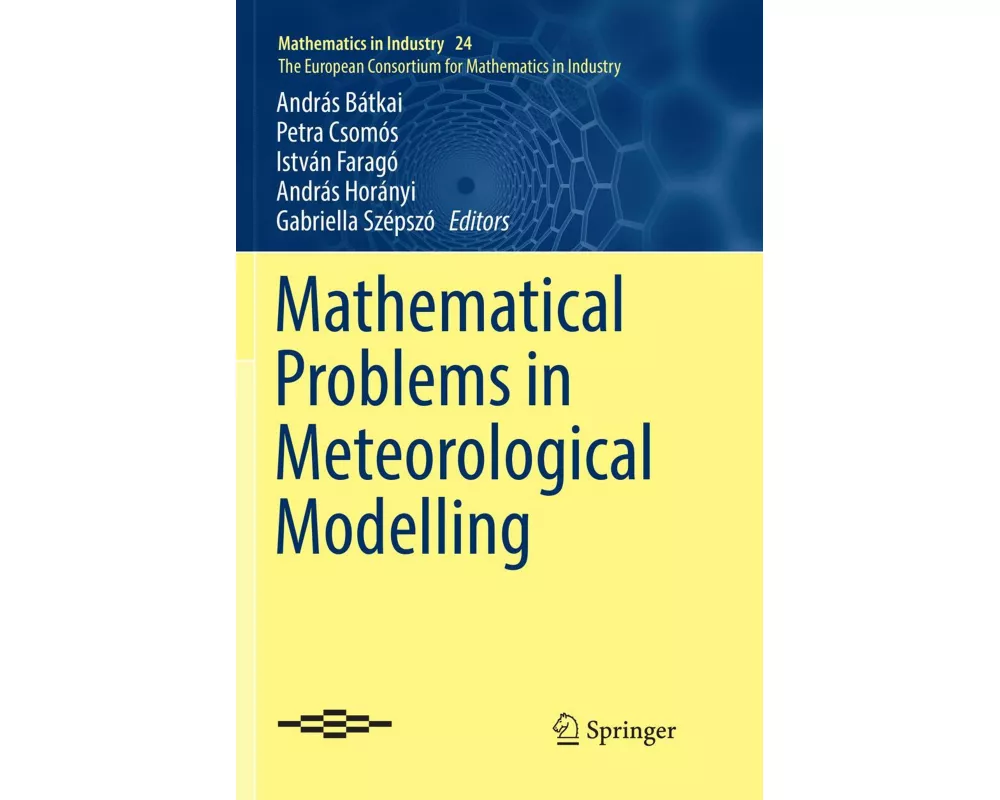 Mathematical Problems in Meteorological Modelling