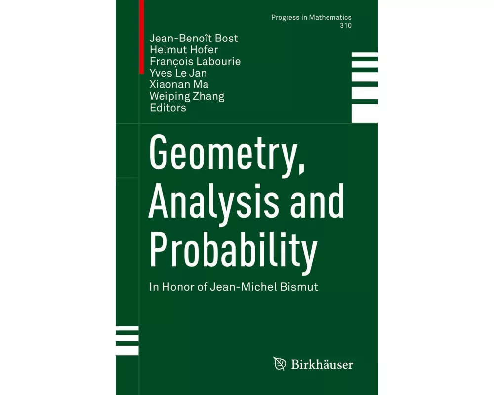 Geometry, Analysis and Probability