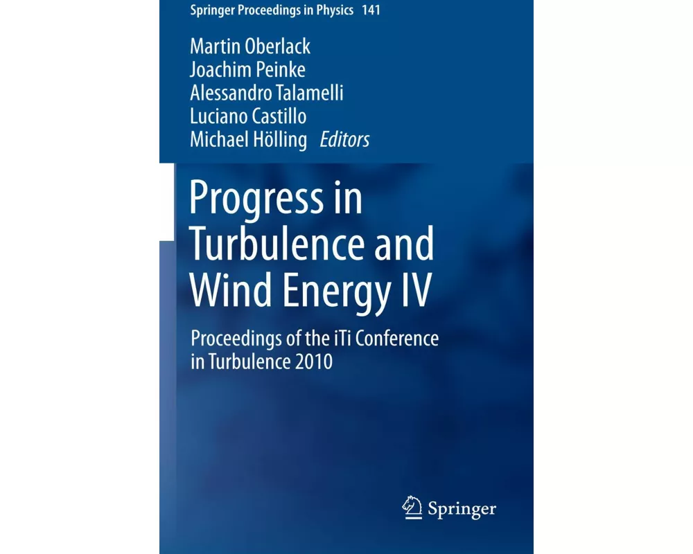 Progress in Turbulence and Wind Energy IV