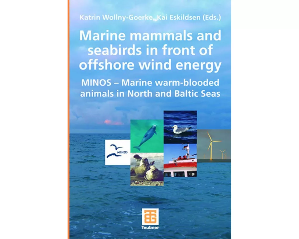 Marine mammals and seabirds in front of offshore wind energy