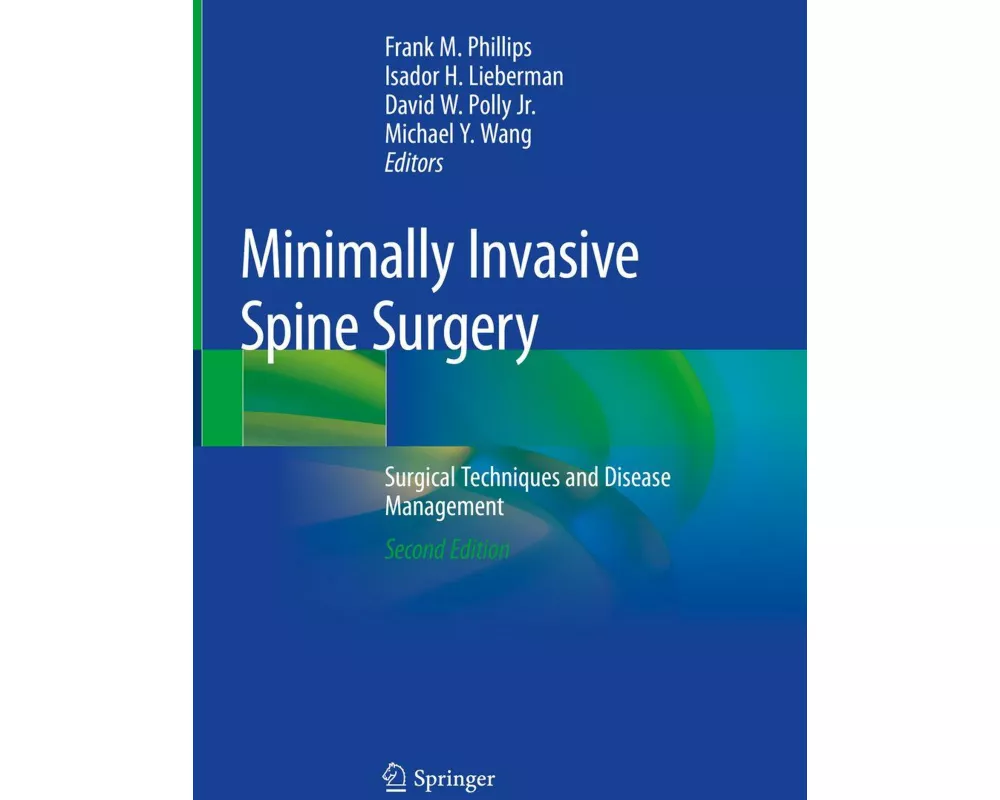Minimally Invasive Spine Surgery