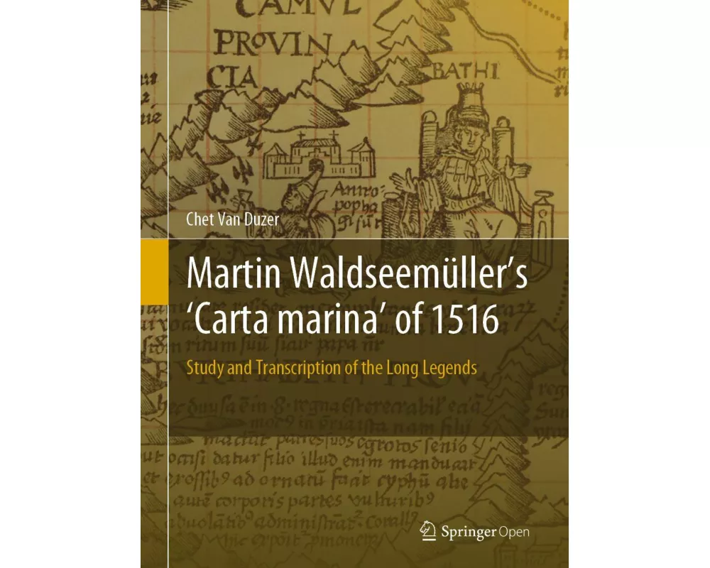 Martin Waldseemüller’s 'Carta marina' of 1516