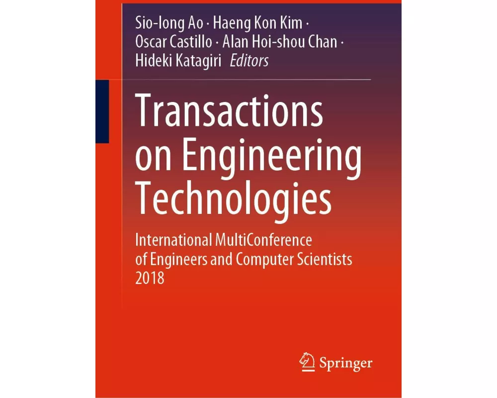 Transactions on Engineering Technologies