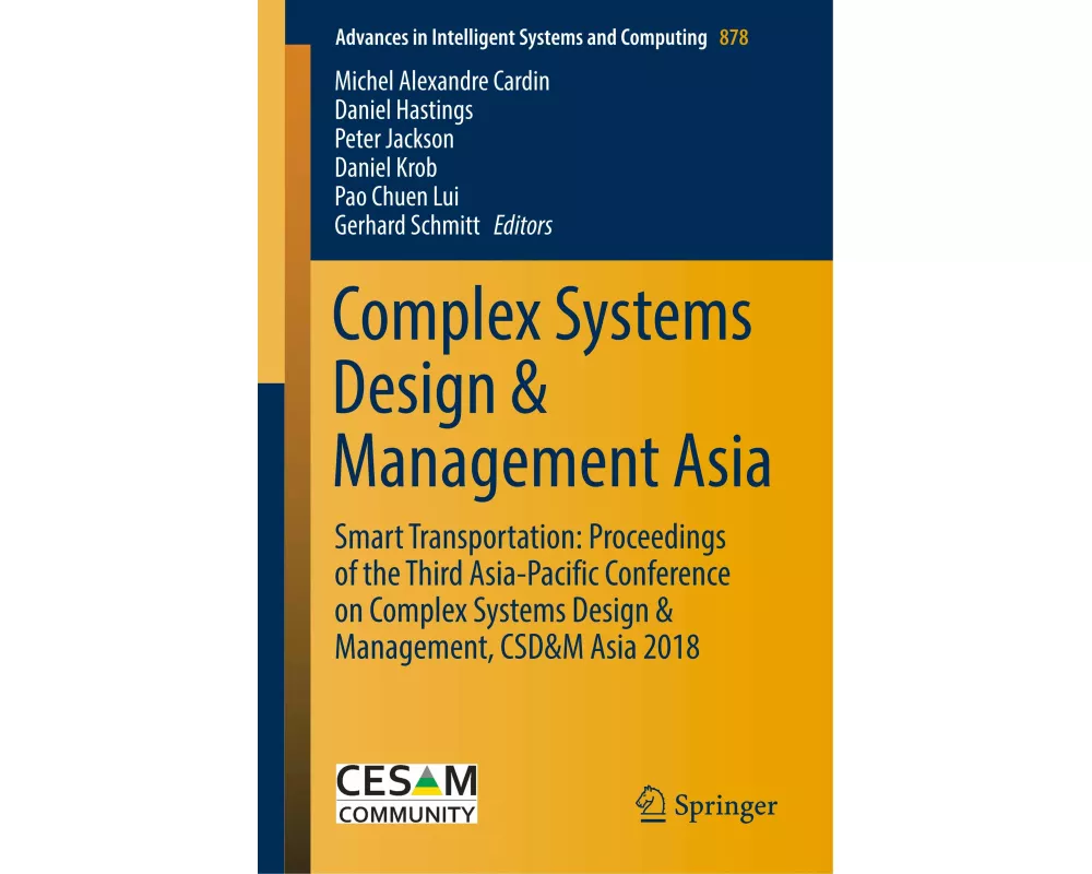 Complex Systems Design & Management Asia