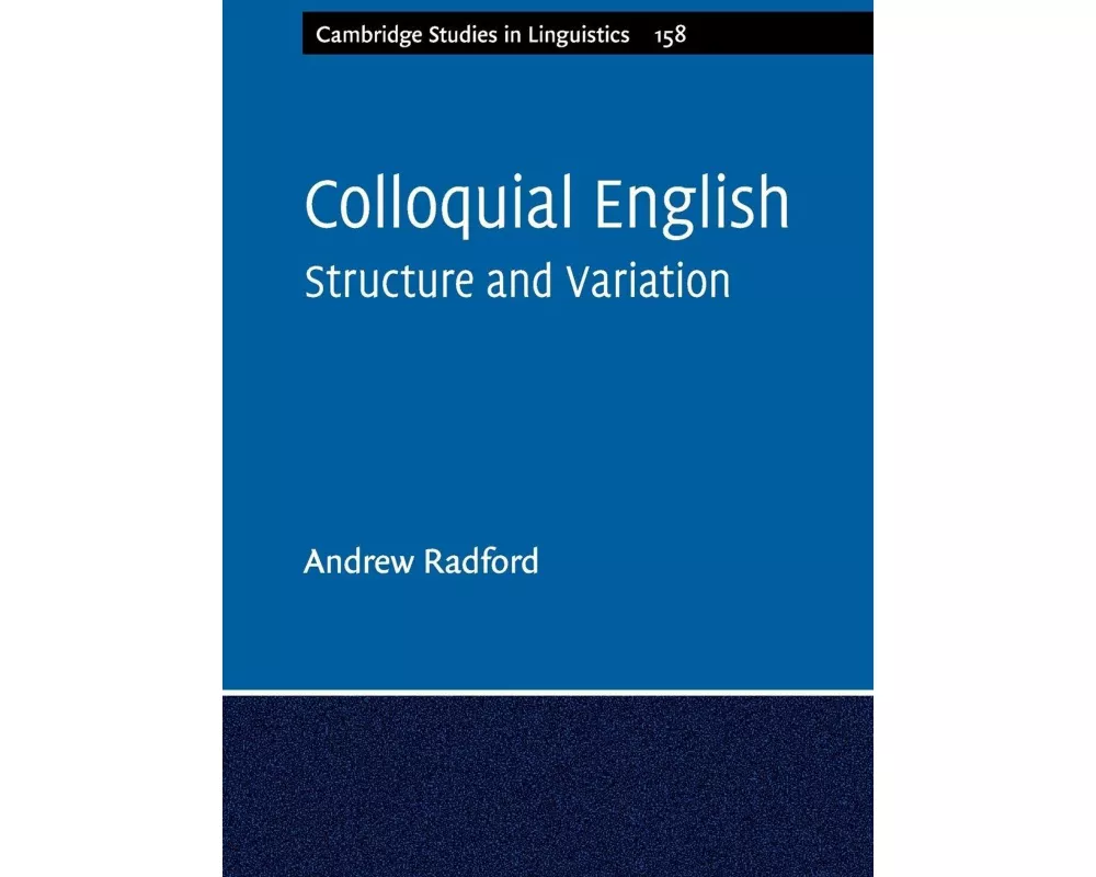 Colloquial English