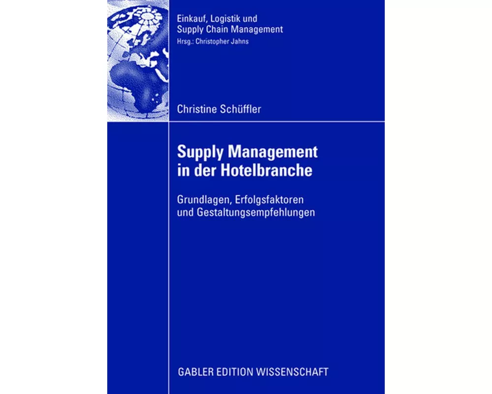 Supply Management in der Hotelbranche