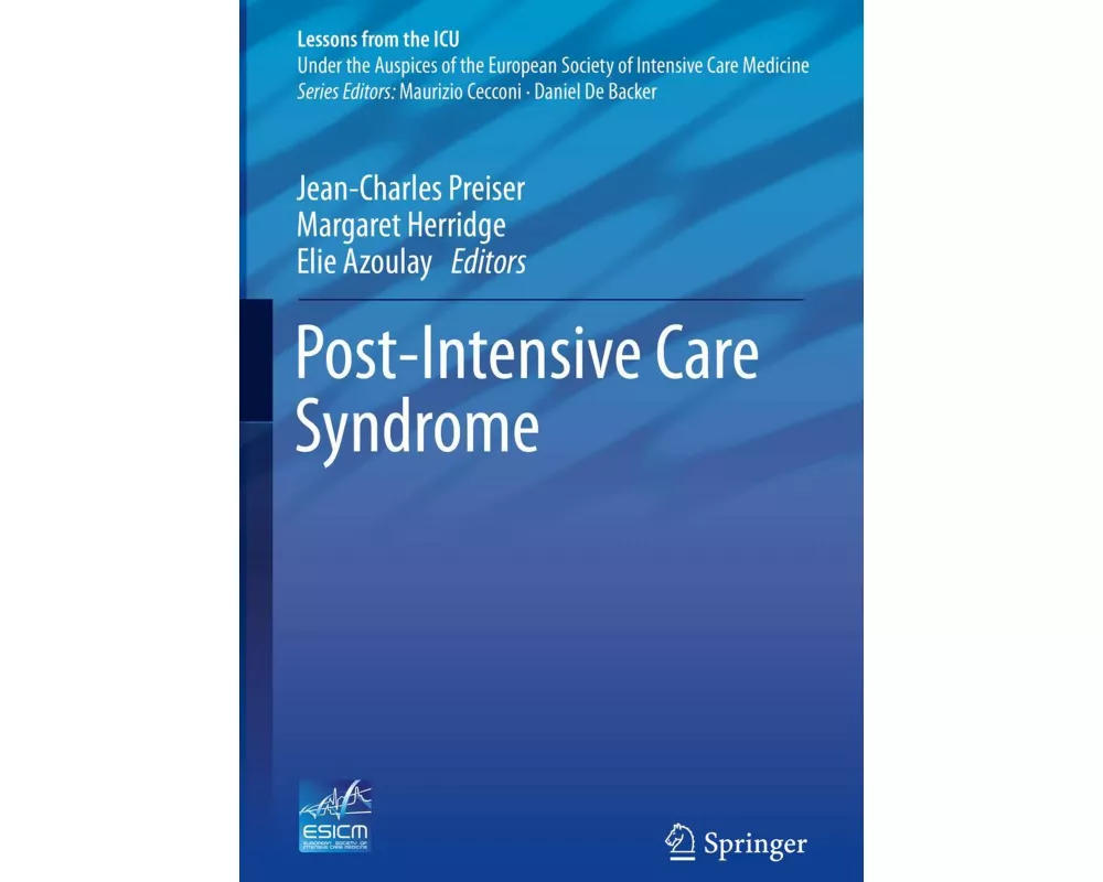 Post-Intensive Care Syndrome