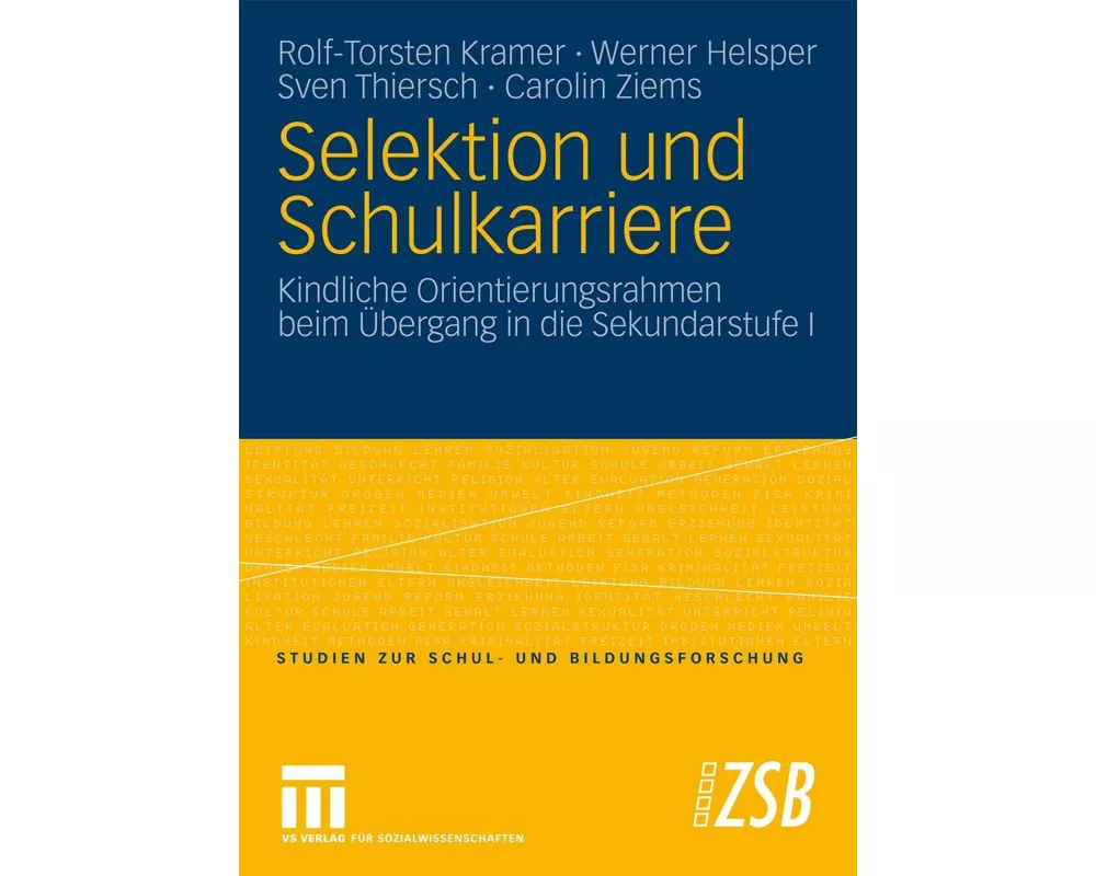 Selektion und Schulkarriere