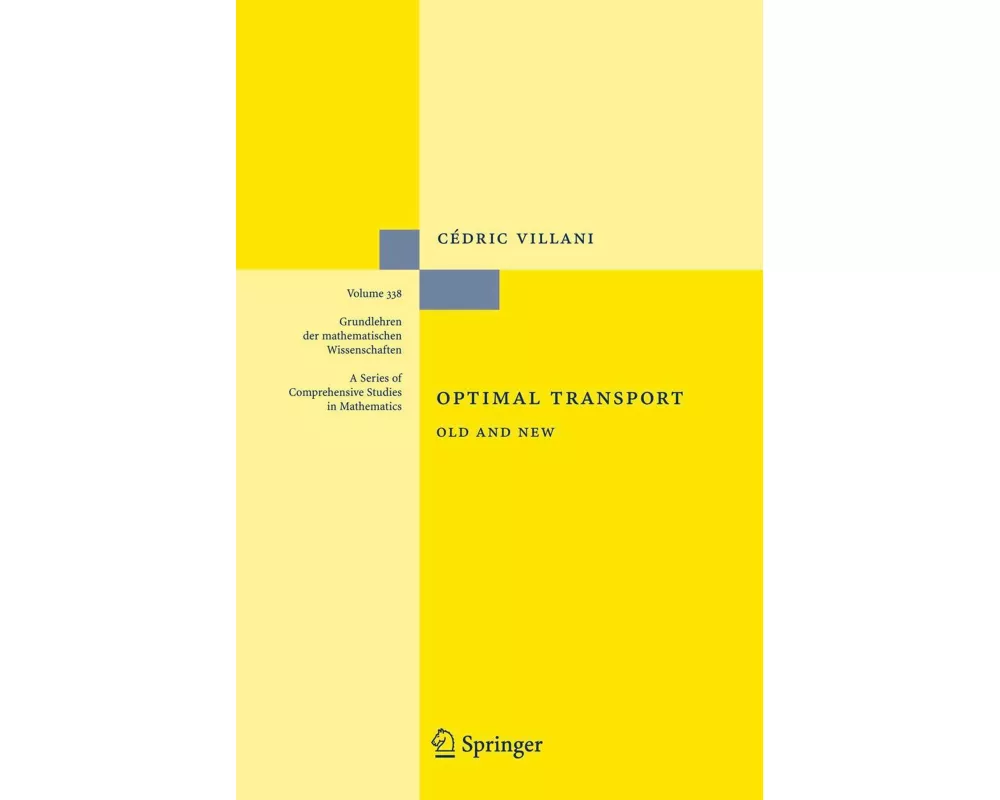 Optimal Transport