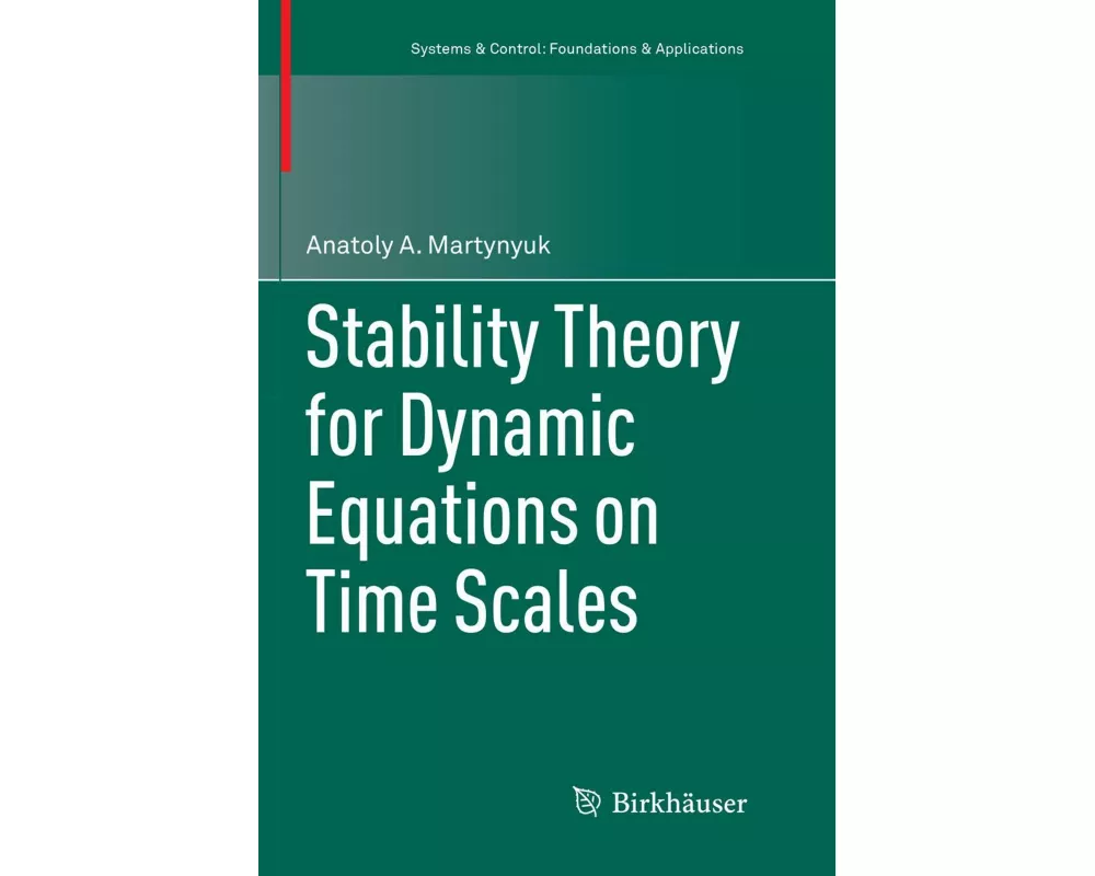 Stability Theory for Dynamic Equations on Time Scales