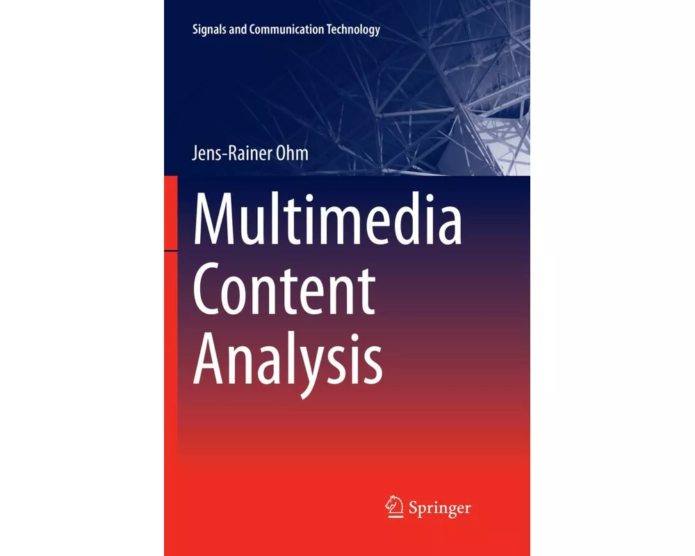 Multimedia Content Analysis